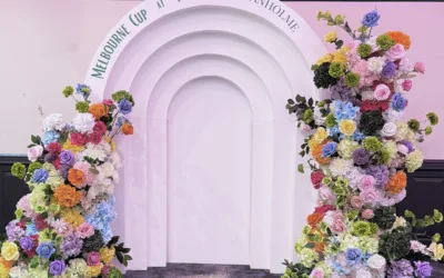Step Arch Double Floral
