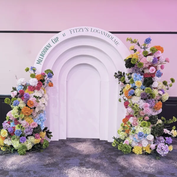 Step Arch Double Floral