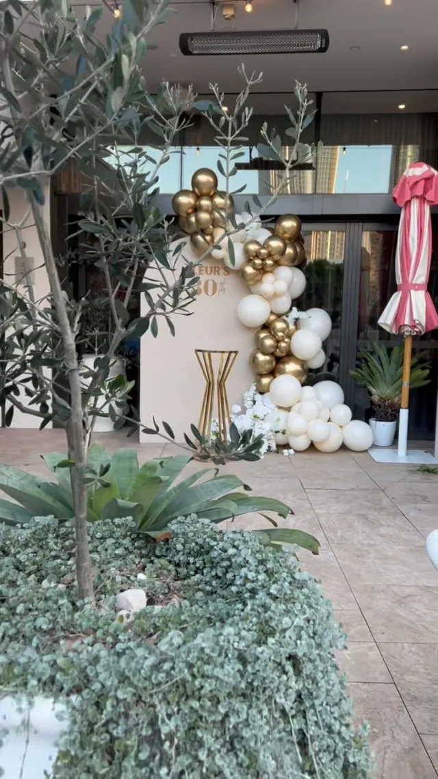 Fleur’s 30th ✨

#30thbirthdayballoons #goldcoastpartyhire #brisbaneeventhire #adultbirthday #hellothirty #golddecor #beigeandgold