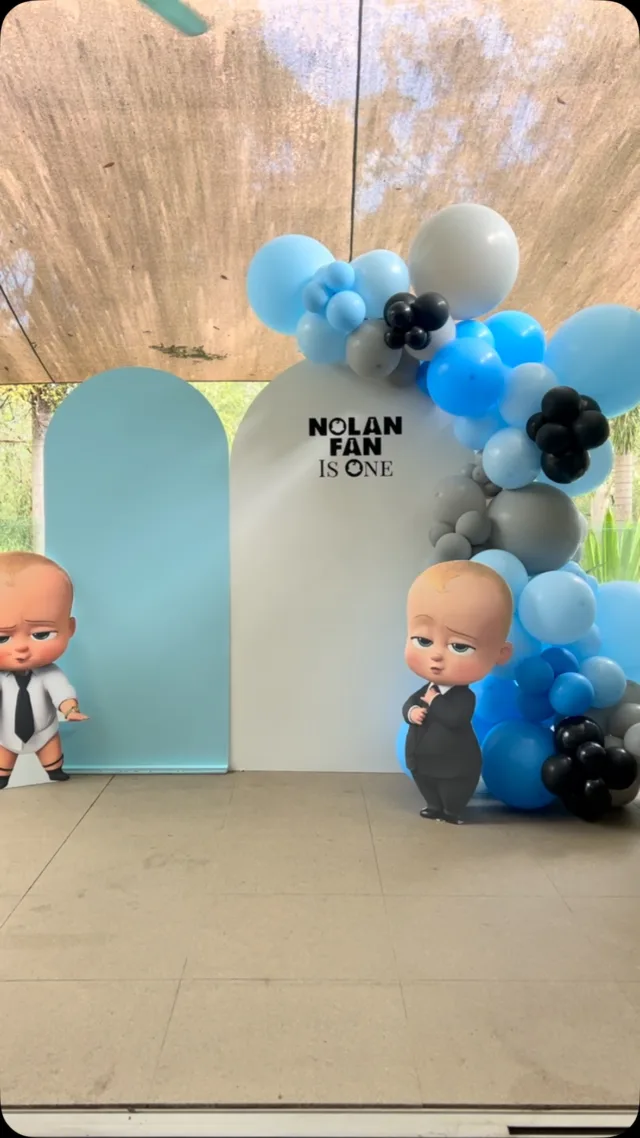 Nolan’s first birthday, Boss Baby style 😎

#bossbaby #boysbirthday #bossbabyparty #kidsbirthdayideas #firstbirthdayideas #brisbanepartystyling #goldcoastbusiness