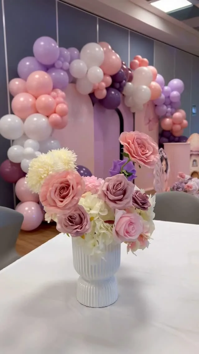 Did you guess the theme right? 🧚🏼‍♀️💜

#firstbirthdayideas #fairyfirstbirthday #girlsbirthdaydecor #butterflytheme #brisbaneeventplanner #goldcoastevents
