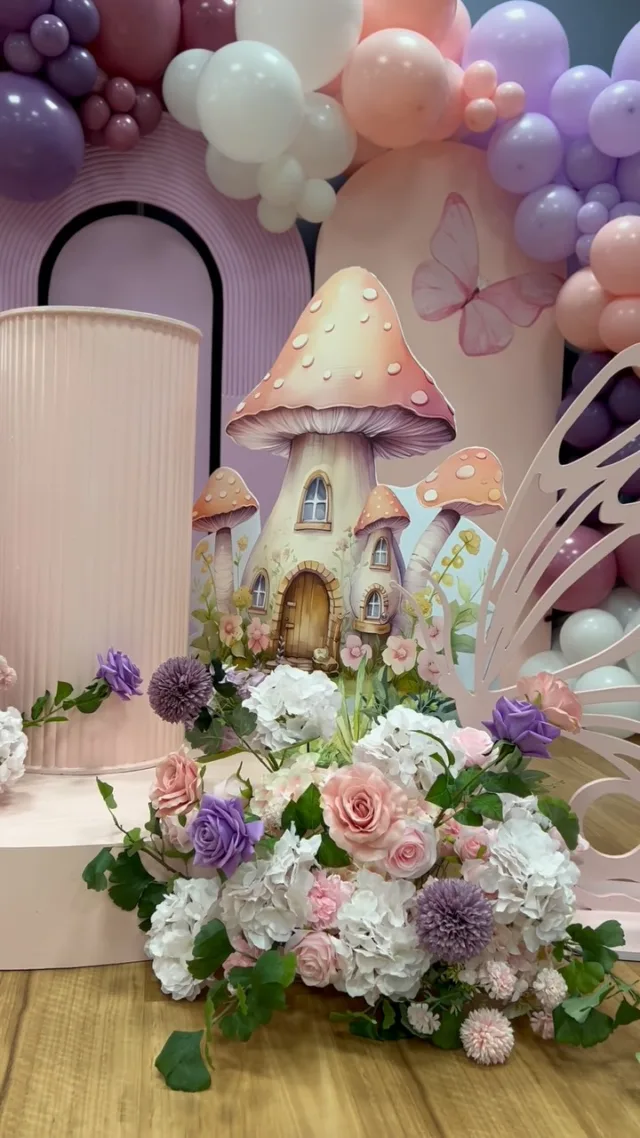 A magical fairyland to celebrate a special first birthday 💖💜

DM today for more details!

#fairyfirstbirthday #girlsbirthday #firstbirthday #brisbanepartyhire #goldcoastpartyhire #fairytheme #butterflytheme