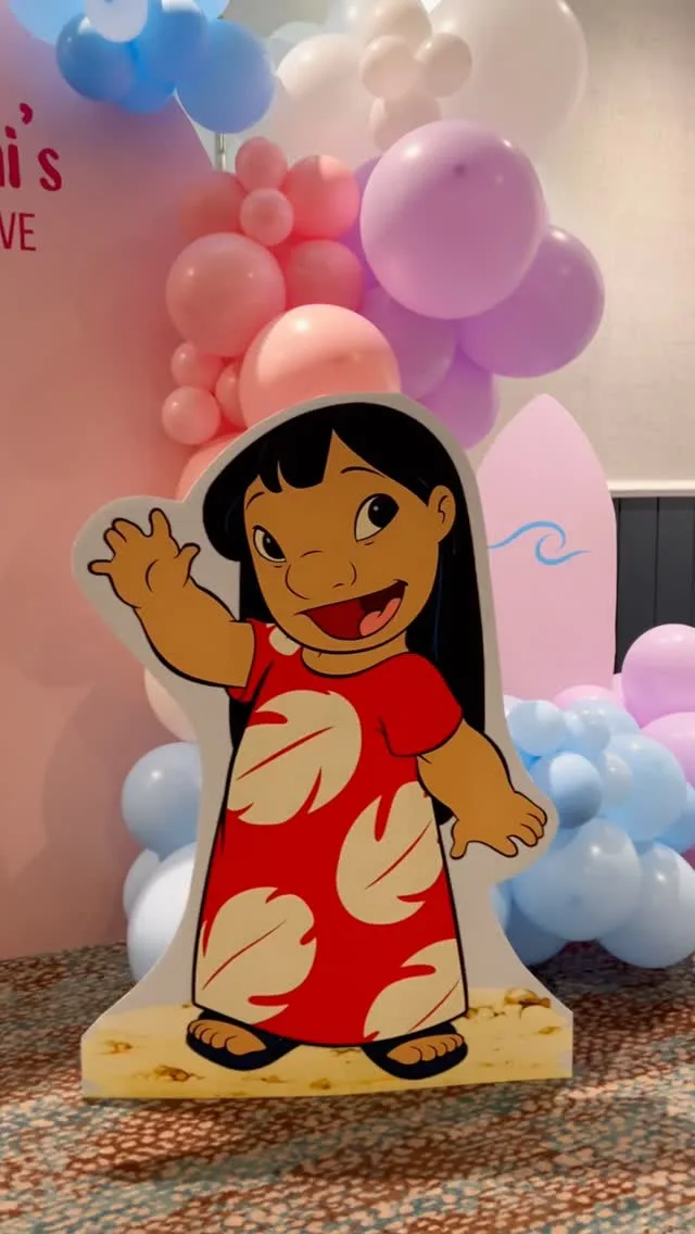 Surf’s up for Lenani’s birthday with Lilo & Stitch! 💗🩵

#liloandstitch #kidsbirthdaypartyideas #liloandstitchparty #brisbaneeventstyling #goldcoastpartyhire #birthdaydecorators